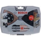 Bosch Starlock Best of Sanding Set 3-delig