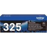 Brother Originele Brother TN-325BK zwarte tonercartridge Zwart, Retail