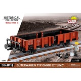 COBI Güterwagen Type Ommr 32 "LINZ" Constructiespeelgoed Schaal 1:35