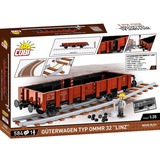 COBI Güterwagen Type Ommr 32 "LINZ" Constructiespeelgoed Schaal 1:35