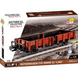 COBI Güterwagen Type Ommr 32 "LINZ" Constructiespeelgoed Schaal 1:35