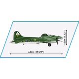 COBI Historical Collection - Boeing B-17G Flying Fortress Constructiespeelgoed Schaal 1:48