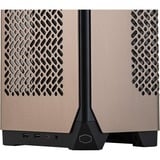 Cooler Master NCORE 100 MAX mini tower behuizing Brons | 2x USB-A | 1x USB-C