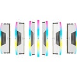 Corsair 32 GB DDR5-6400 (2x 16 GB) Kit werkgeheugen Wit, CMH32GX5M2B6400C36W, Vengeance RGB, XMP 3.0