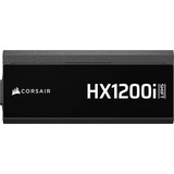 Corsair HX1200i SHIFT modulaire 1200 watt voeding  Zwart, 1x 12V-2x6, 2x PCIe