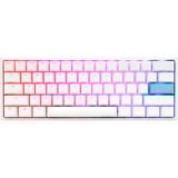 Ducky One 2 Pro Mini, gaming toetsenbord Wit, BE Lay-out, Cherry MX2A Blue, RGB leds, 60%, ABS