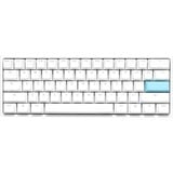 Ducky One 2 Pro Mini, gaming toetsenbord Wit, BE Lay-out, Cherry MX2A Blue, RGB leds, 60%, ABS