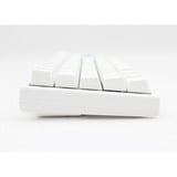 Ducky One 2 Pro Mini, gaming toetsenbord Wit, BE Lay-out, Cherry MX2A Blue, RGB leds, 60%, ABS