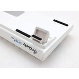 Ducky One 2 Pro Mini, gaming toetsenbord Wit, BE Lay-out, Cherry MX2A Blue, RGB leds, 60%, ABS