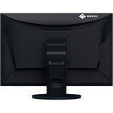 EIZO EV2495-BK 24.1" gaming monitor Zwart, HDMI, DisplayPort, 3x USB-A 3.2 (5 Gbit/s), USB-B, 2x USB-C 3.2 (5 Gbit/s), RJ-45
