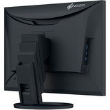 EIZO EV2495-BK 24.1" monitor Zwart, HDMI, DisplayPort, 3x USB-A 3.2 (5 Gbit/s), USB-B, 2x USB-C 3.2 (5 Gbit/s), RJ-45
