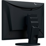 EIZO EV2495-BK 24.1" monitor Zwart, HDMI, DisplayPort, 3x USB-A 3.2 (5 Gbit/s), USB-B, 2x USB-C 3.2 (5 Gbit/s), RJ-45