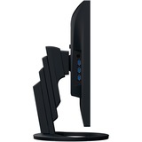 EIZO EV2495-BK 24.1" monitor Zwart, HDMI, DisplayPort, 3x USB-A 3.2 (5 Gbit/s), USB-B, 2x USB-C 3.2 (5 Gbit/s), RJ-45