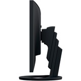 EIZO EV2495-BK 24.1" monitor Zwart, HDMI, DisplayPort, 3x USB-A 3.2 (5 Gbit/s), USB-B, 2x USB-C 3.2 (5 Gbit/s), RJ-45