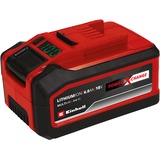 Einhell Power X-Change 18V 4-6 Ah Li-Ion Multi Accu oplaadbare batterij Rood/zwart