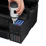 Epson EcoTank ET-3850 all-in-one inkjetprinter Zwart, Afdruk, Scan, Kopie, USB, LAN, WiFi