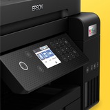 Epson EcoTank ET-3850 all-in-one inkjetprinter Zwart, Afdruk, Scan, Kopie, USB, LAN, WiFi