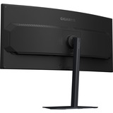 GIGABYTE G34WQC2 34" Curved UltraWide gaming monitor Zwart/grijs, 2x HDMI, 2x DisplayPort, 200 Hz