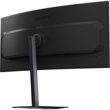 GIGABYTE G34WQC2 34" Curved UltraWide gaming monitor Zwart/grijs, 2x HDMI, 2x DisplayPort, 200 Hz