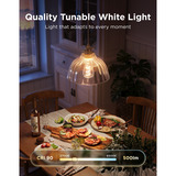 Govee Edison bulb E27 led-lamp 2 stuks, 2.4GHz wifi, Bluetooth