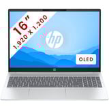 HP OmniBook 5 (16-ag1012nb) 16"  Copilot+ laptop Zilver | Ryzen AI 7 350 | Radeon 860M | 16 GB | 1 TB SSD