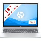HP OmniBook 5 (16-ag1012nb) 16"  laptop Zilver | Ryzen AI 7 350 | Radeon 860M | 16 GB | 1 TB SSD