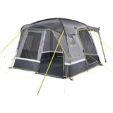 High Peak Tour 2.0 tent Grijs/limoen