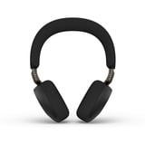 Jabra Evolve3 75 on-ear headset Zwart, Unified Communications (UC), Link390 USB-A