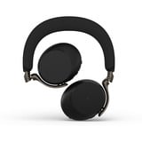 Jabra Evolve3 75 on-ear headset Zwart, Unified Communications (UC), Link390 USB-A