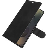 Just in Case Samsung Galaxy S26 Ultra - Wallet telefoonhoesje Zwart