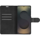 Just in Case Samsung Galaxy S26 Ultra - Wallet telefoonhoesje Zwart