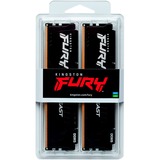 Kingston FURY 16 GB DDR5-6000 Kit werkgeheugen Zwart, KF560C30BBK2-16, Beast, XMP