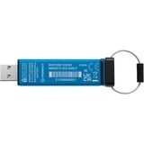 Kingston IronKey Keypad 200 128 GB usb-stick IKKP200/128GB, USB-A 3.2 Gen 1