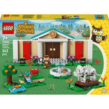 LEGO Animal Crossing - Blathers' museumcollectie Constructiespeelgoed 77056
