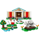 LEGO Animal Crossing - Blathers' museumcollectie Constructiespeelgoed 77056