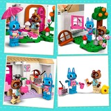 LEGO Animal Crossing - Nooks hoek en Rosies huis Constructiespeelgoed 77050