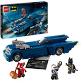 Batman - Batman met de Batmobile vs. Harley Quinn en Mr. Freeze Constructiespeelgoed