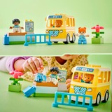 LEGO DUPLO - Het busritje Constructiespeelgoed 10988