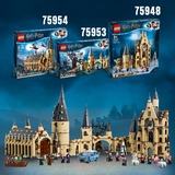 LEGO Harry Potter - Zweinstein Klokkentoren Constructiespeelgoed 75948