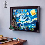 LEGO Ideas - Vincent van Gogh - De sterrennacht Constructiespeelgoed 21333