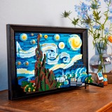 LEGO Ideas - Vincent van Gogh - De sterrennacht Constructiespeelgoed 21333