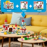 LEGO Super Mario - Uitbreidingsset: Peach’ kasteel Constructiespeelgoed 71408