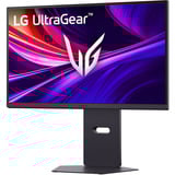 LG UltraGear 27G850A-B 27" 4K UHD gaming monitor Zwart, 2x HDMI, DisplayPort, USB-B, 240 Hz / 480 Hz