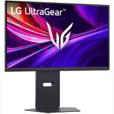 LG UltraGear 27G850A-B 27" 4K UHD gaming monitor Zwart, 2x HDMI, DisplayPort, USB-B, 240 Hz / 480 Hz