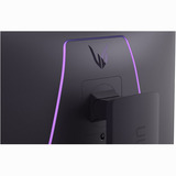 LG UltraGear 27G850A-B 27" 4K Ultra HD gaming monitor Zwart, 1x DisplayPort, 2x HDMI, 240 Hz / 480 Hz