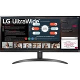 LG UltraWide 29WP500-B 29" monitor Zwart, 2x HDMI, 75Hz