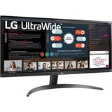 LG UltraWide 29WP500-B 29" monitor Zwart, 2x HDMI, 75Hz