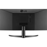 LG UltraWide 29WP500-B 29" monitor Zwart, 2x HDMI, 75Hz, WFHD