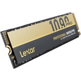 Lexar NM1090 PRO 1 TB SSD Zwart/goud, M.2 2280, PCIe Gen 5x4