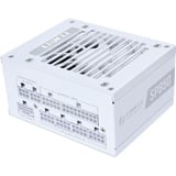 Lian Li SP850 V2 Gold, 850 Watt voeding  Wit, 2x PCIe, Kabelmanagement